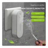Mini Desorisador De Ar Fumaça Portatil Purificador