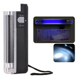 Mini Detector De Dinheiro Portátil E Luz Para Usd euro libra