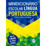 Mini Dicionário Escolar Pedagógico Português Didático 352pág