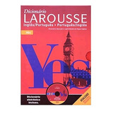 Mini Dicionário Ingles portugues Portugues ingles 2009 Cd rom De Larousse Editora Larousse Em Português