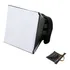 Mini Difusor De Flash Dobrável Softbox 13x10 Cm 13x10cm