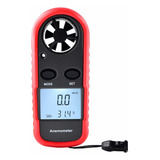Mini Digital Anemometer 0 30m s Wind Speed Meter  10 45c