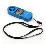 Mini Digital Anemometer Thermometer