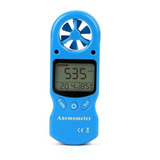 Mini Digital Anemometer Thermometer