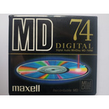 Mini Disc Md Maxell 74 Digital Magneto Optical Lacrado