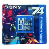Mini Disc Sony Lacrado Importado Do Japão Qualidade Superior