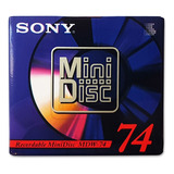 Mini Disc Sony Mdw