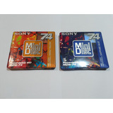 Mini Disc Sony Mdw 74 Made In Japan
