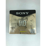 Mini Disc Sony Mdw 80