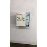 Mini Disc Sony Neige 74min