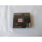 Mini Disc Sony Onyx Black 80