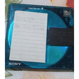 Mini Disc Sony Regravável 74 Minutos