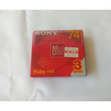 Mini Disc Sony Rub Rede 74