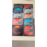 Mini disco Sony Lote Com 10 Midias E O Case