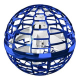 Mini Disco Voador Ufo Infantil Azul Sensor Drone Infantil