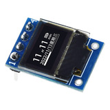 Mini Display Oled Branco 72x40 Pixels Ssd1316 I2c 0 42pol