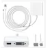 Mini Displayport Para Dual Link Dvi Adapter  Modelo Mb571z/a