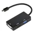 Mini Displayport Thunderbolt Para Adaptador Hdmi Vga Dvi