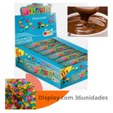 Mini Disqueti Chocolate Delícia Caixa 36