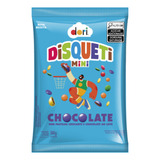 Mini Disqueti Colorido Chocolate