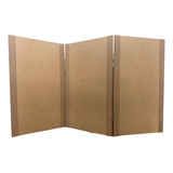 Mini Divisor Liso Painel Madeira 90 Altura X 1 50 Comp 6mm