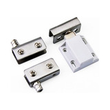 Mini Dobradiça Magnética Trava De Porta C Imã Suporte Rack
