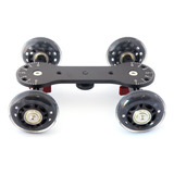 Mini Dolly Slider Ya5041 Greika Para Cameras E Acessórios