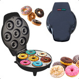 Mini Donuts Máquina Elétrica Profissional Antiaderente