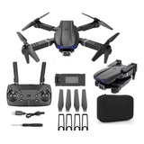 Mini Drone 4k Câmera Dual Cam E99 K3rc Cor Cinza