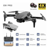 Mini Drone 4k Câmera Dupla E99