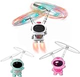 Mini Drone Brinquedo Astronauta Voador Com