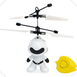 Mini Drone Brinquedo Robô Voador Controle