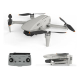 Mini Drone C fly Faith Faith Mini Mini Com Câmera 4k Cinza 5ghz 2 Baterias