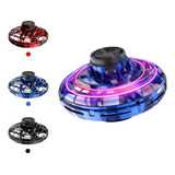Mini Drone Disco Voador Infantil Colorido Recarregável