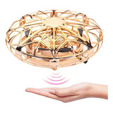 Mini Drone Disco Voador Ufo Infantil Sensor 360 Indução Mão