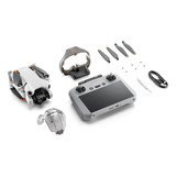Mini Drone Dji Mini 4 Pro Rc 2 Drdji013 Single Com Câmera 4k Cinza 5 8ghz 1 Bateria