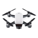 Mini Drone Dji Spark Fly More Combo Com Câmera Fullhd White 2 Baterias