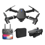 Mini Drone E88 Pro Com 2 Camera Video 4k Profissional Barato