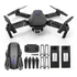 Mini Drone E88 Pro Com Câmera Hd 4k Controle Remoto Bolsa