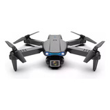 Mini Drone E99 Pro Dupla Câmera 4k Wifi C Case 02 Baterias