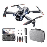 Mini Drone Gn Mini S1s Max Com Câmera 6k Preto 2 Baterias