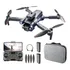 Mini Drone Hangzhou Bilife Trading Co.,ltd Gn Mini Lss1s Cámara Dual + 2 Baterías Com Dual Câmera 6k Preto 2.4ghz 2 Baterias