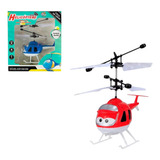 Mini Drone Helicóptero De Brinquedo Com Sensor Infra E Luzes