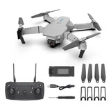 Mini Drone Inova Para Iniciantes Câmeras Fotografia Aérea Cor Cinza