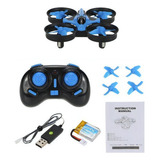 Mini Drone Jjrc H36 Blue 1 Bateria