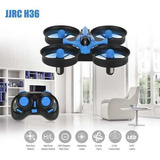 Mini Drone Jjrc H36 Blue 1 Bateria