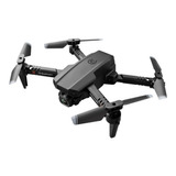 Mini Drone Lansenxi Ls xt6 Single Camera Com Câmera 4k Preto 2 4ghz 3 Baterias