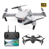 Mini Drone Lansenxi Ls xt6 Single Câmera Com Câmera 4k Preto