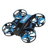 Mini Drone Mini Avião Controle Remoto Rolo 360 Graus Com Controle Remoto Drone Seguquatro Eixos Ao Ar Livre Para Crianças Adulto Iniciante Presente Sritob