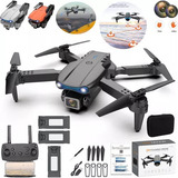 Mini Drone Profissional E99 Pro Com Câmera Dupla Hd E 3 Be